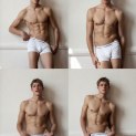 American Muscle Underwear Naked Guys Sexy Men MaleHunkGayArt.Wordpress (520)