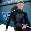 Caption: Seaman Clearance Diver Brodie Lumberry. Mid Caption: The Commander Australian fleet, Rear Admiral Nigel Coates, AM RAN, hosted a launch event for a new television documentary series showcasing the Navyís Clearance Divers. The series gives viewers a rare insight into the gruelling selection course that the trainees must survive in order to join the ranks of one of the Navyís most elite and mysterious units. "Navy Divers" is a documentary series which follows the story of a group of young trainees as they face the physical and mental challenges of selection to become on the Navyís elite Clearance Divers.