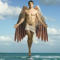 David_Vance American Muscle Underwear Naked Guys Sexy Men MaleHunkGayArt.Wordpress.Com